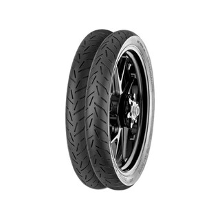 Foto 2 | Llanta para Moto 2.50-17 Continental ContiStreet 43p Tl Rf Negra