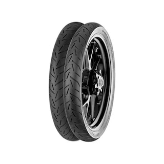 Foto 2 | Llanta 2.75-17 Continental Street 48p R/f Tl Negra