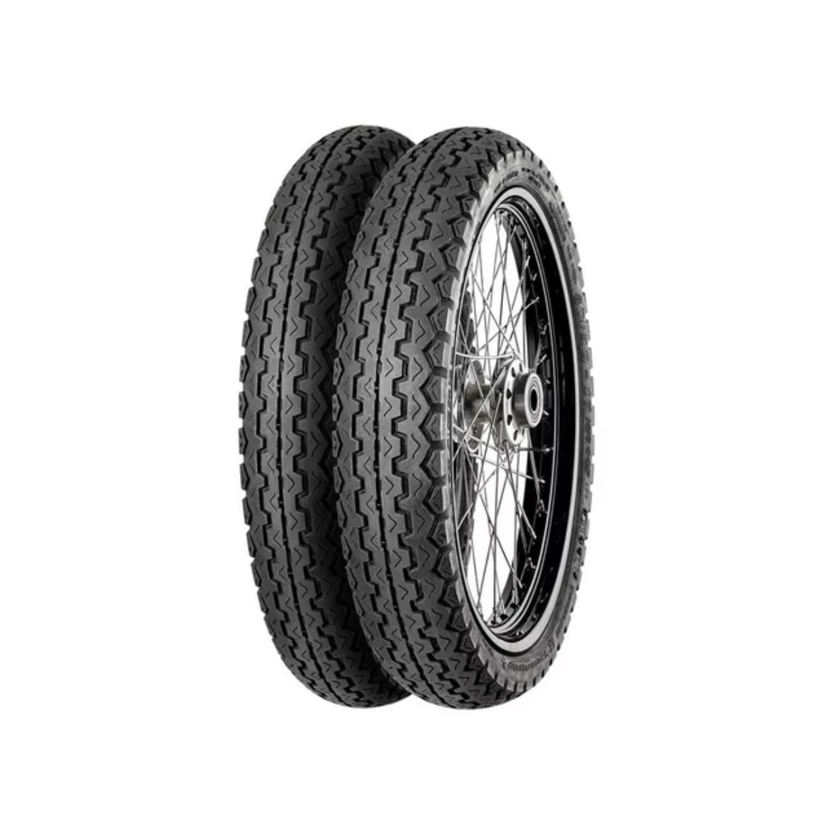 Foto 2 | Llanta Continental Conticity  70/90-17 38p Tl