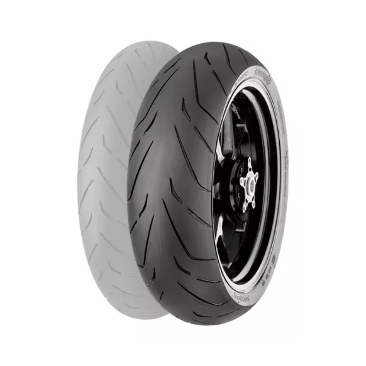 Llanta  120/70zr-17 Conti Road 58w F Tl Negra