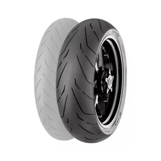 Foto 1 | Llanta 120/70zr-17 Conti Road 58w F Tl Negra