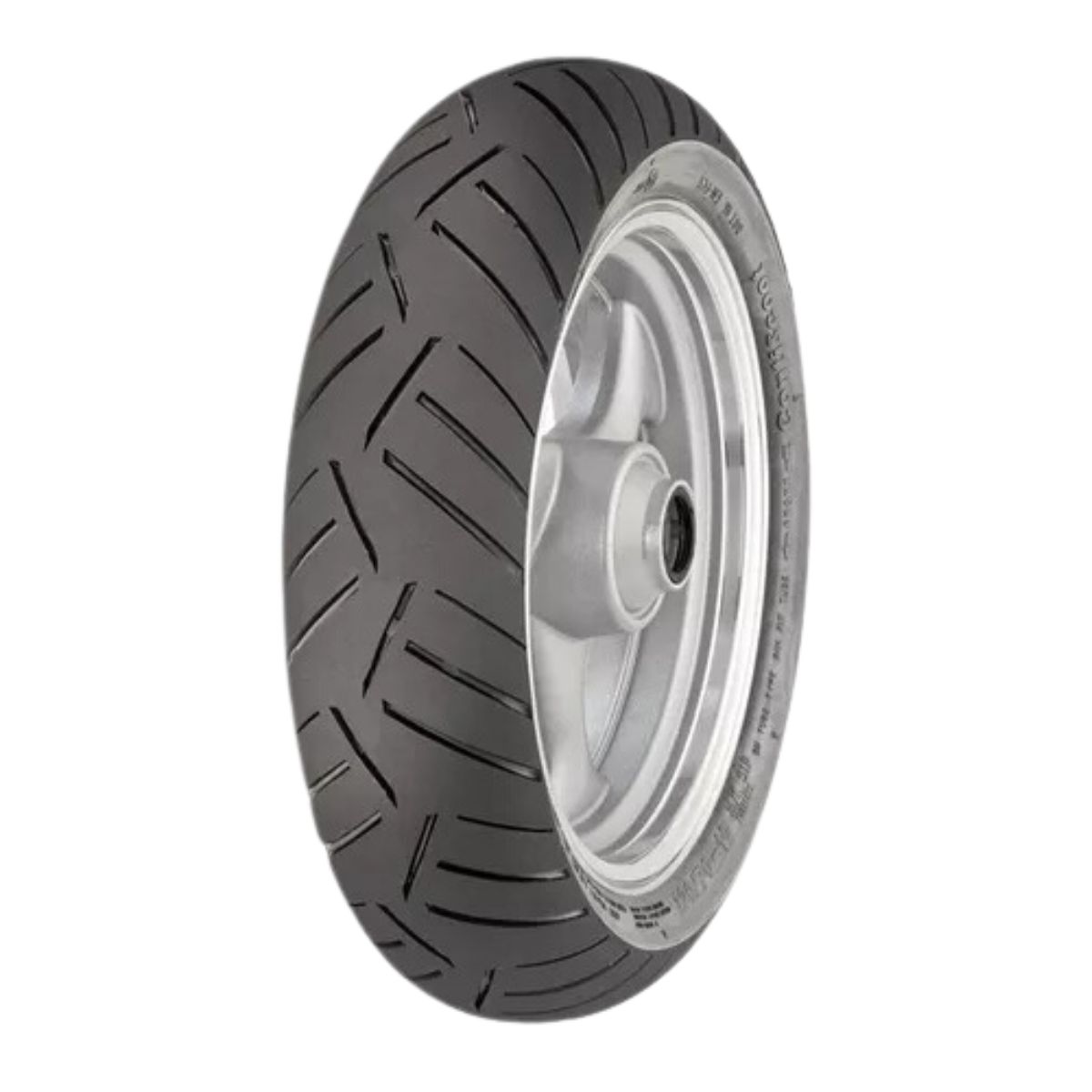 Llanta  120/70-12 Continental Scoot 51p Front Tl Negra