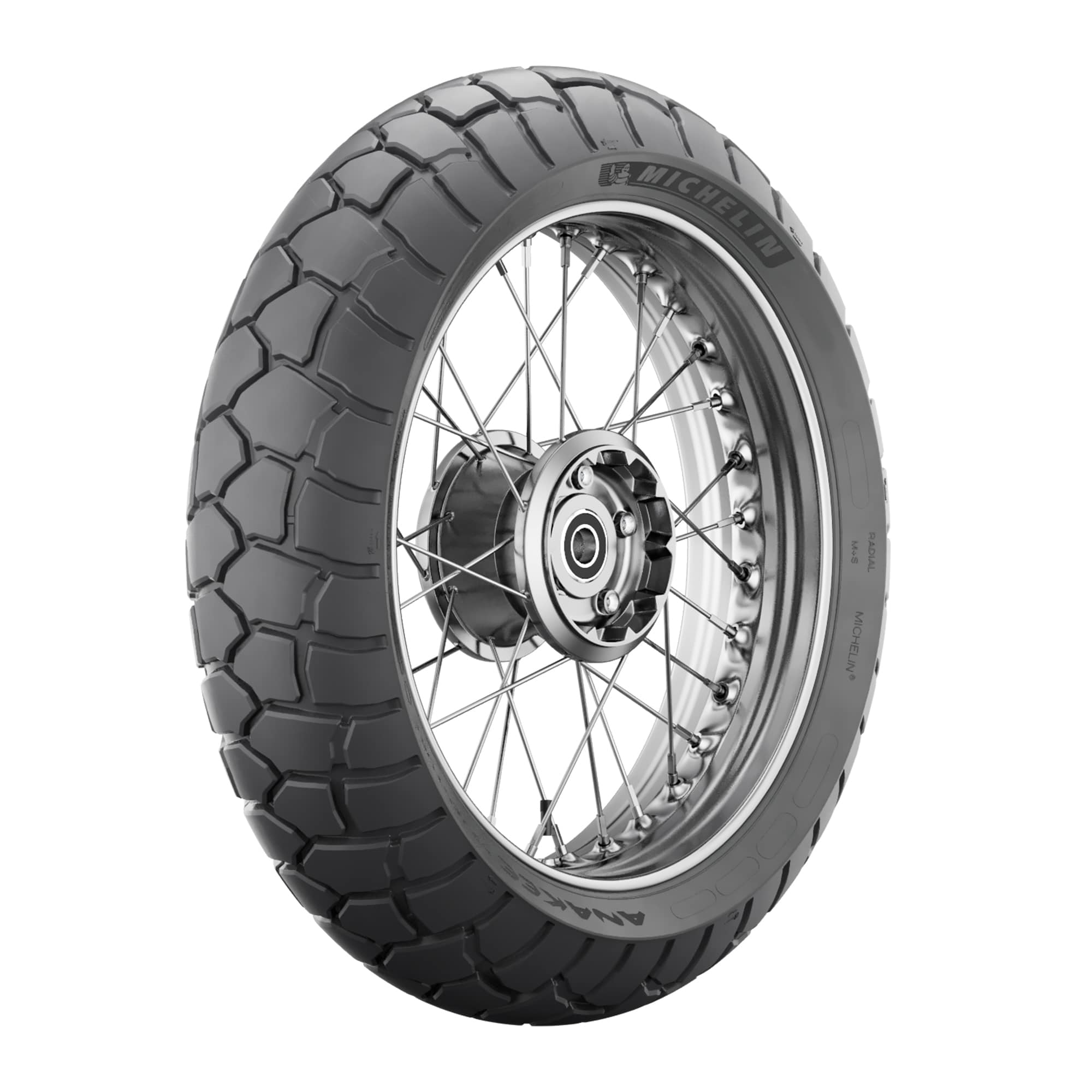 Llanta Michelin 100/90-19 Anakee Adventure 57v $3,972