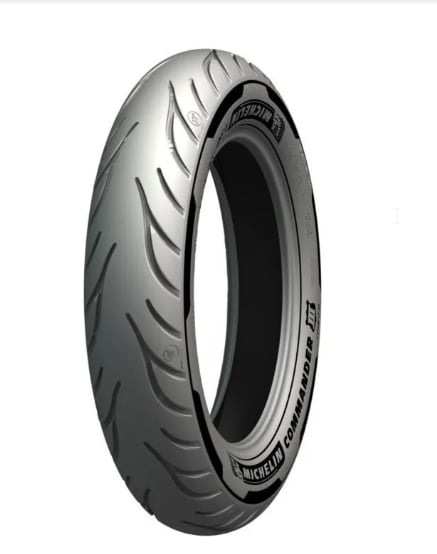 Llanta Michelin 100/90b19 Commander Iii Cruiser 57h $4,038