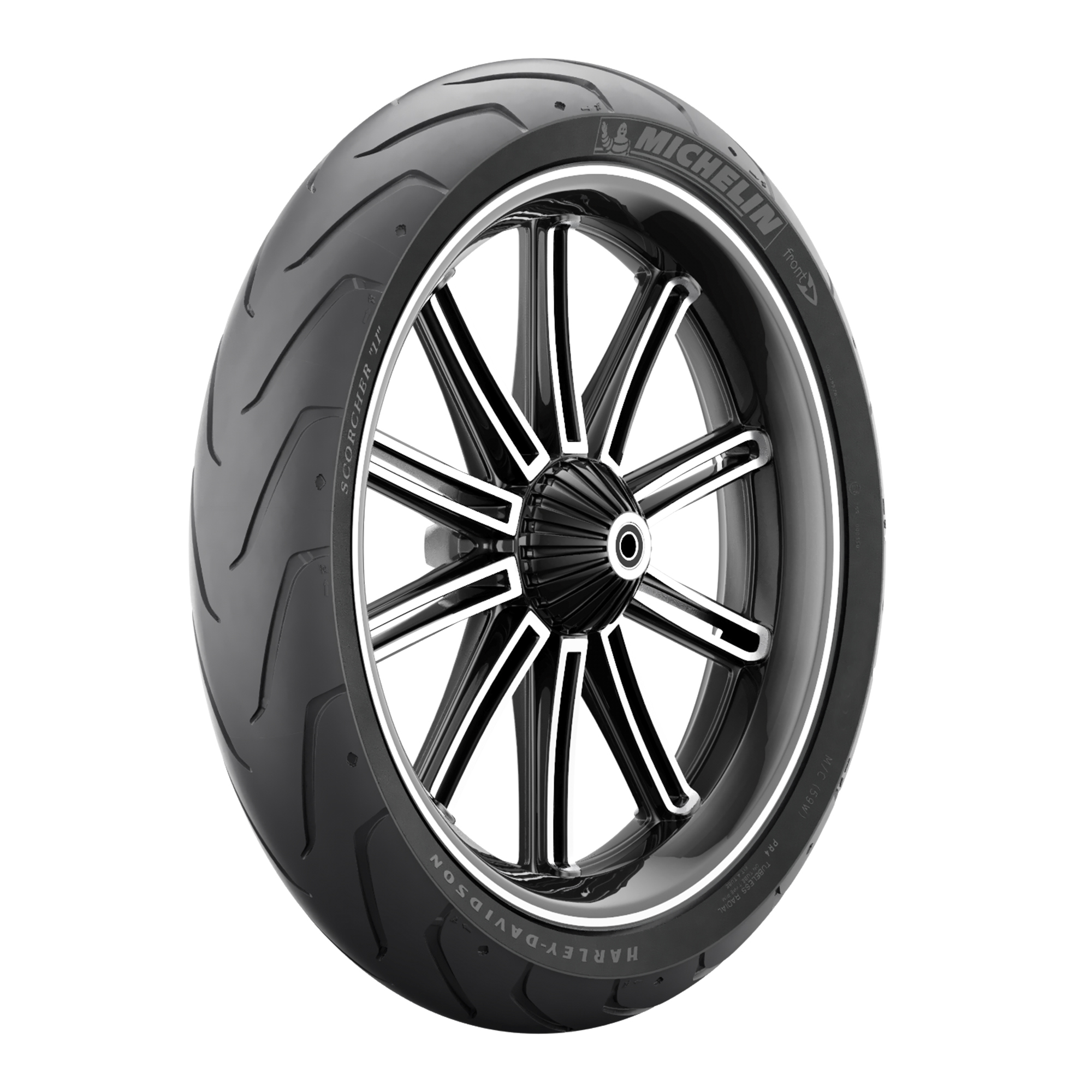 Foto 2 pulgar | Llanta para Moto Michelin Scorcher 11  160/60r18 70v