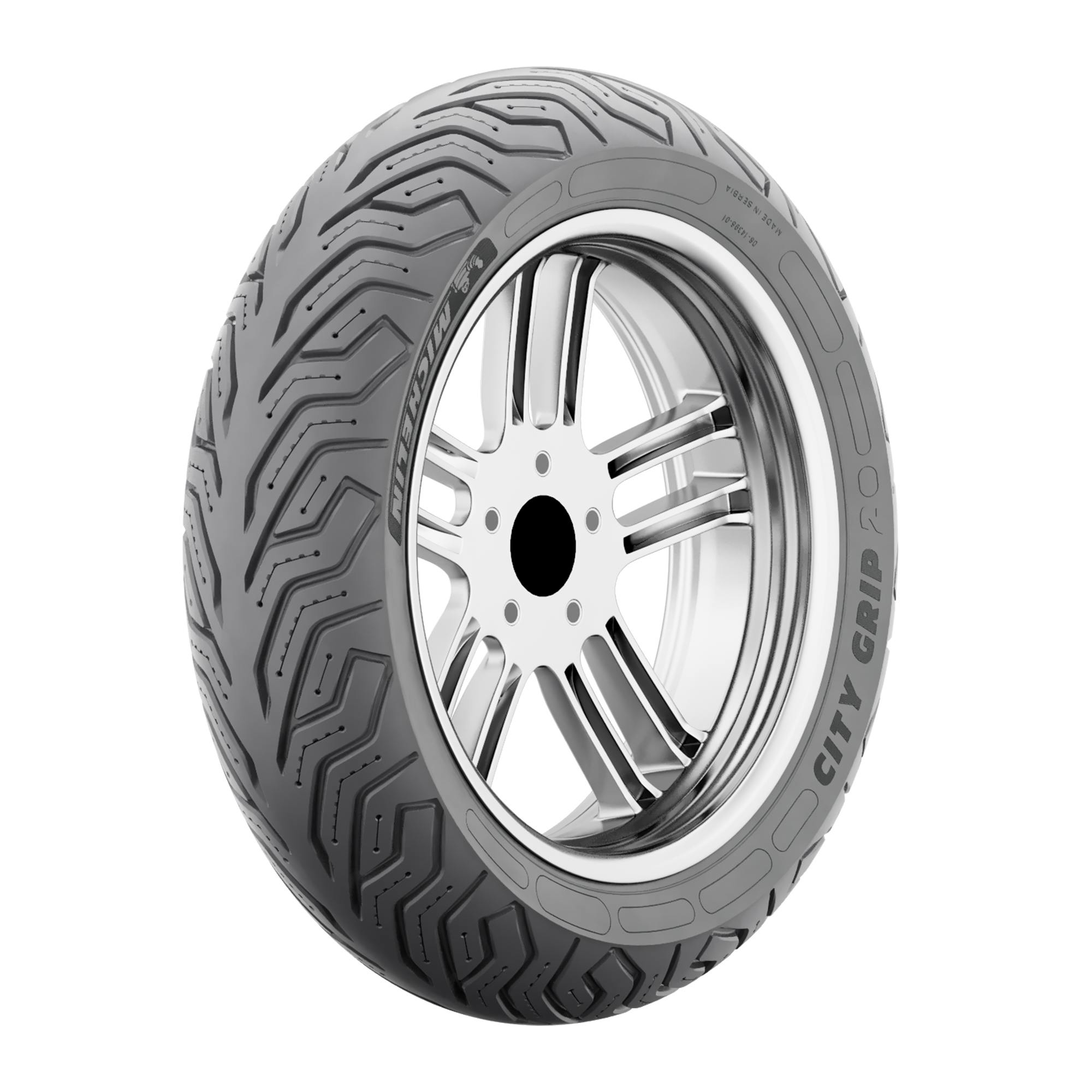 Foto 2 pulgar | Llanta para Moto Michelin City Grip 2 130/70-12 62s