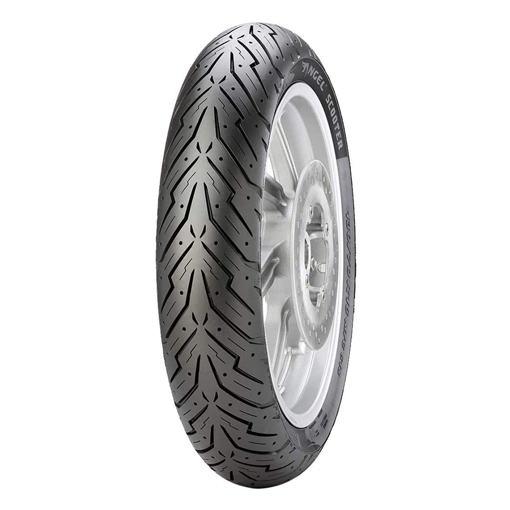 Llanta para Moto 3.5-10 59j Tubeless Pirelli Angel Scooter Reforzada