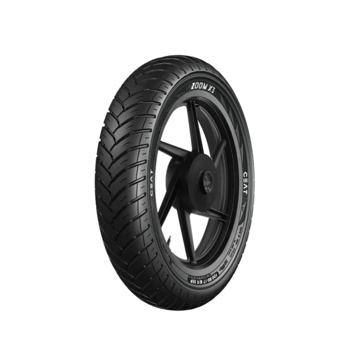 Llanta 100/90-18 Ceat Zoom X3 56p Tl