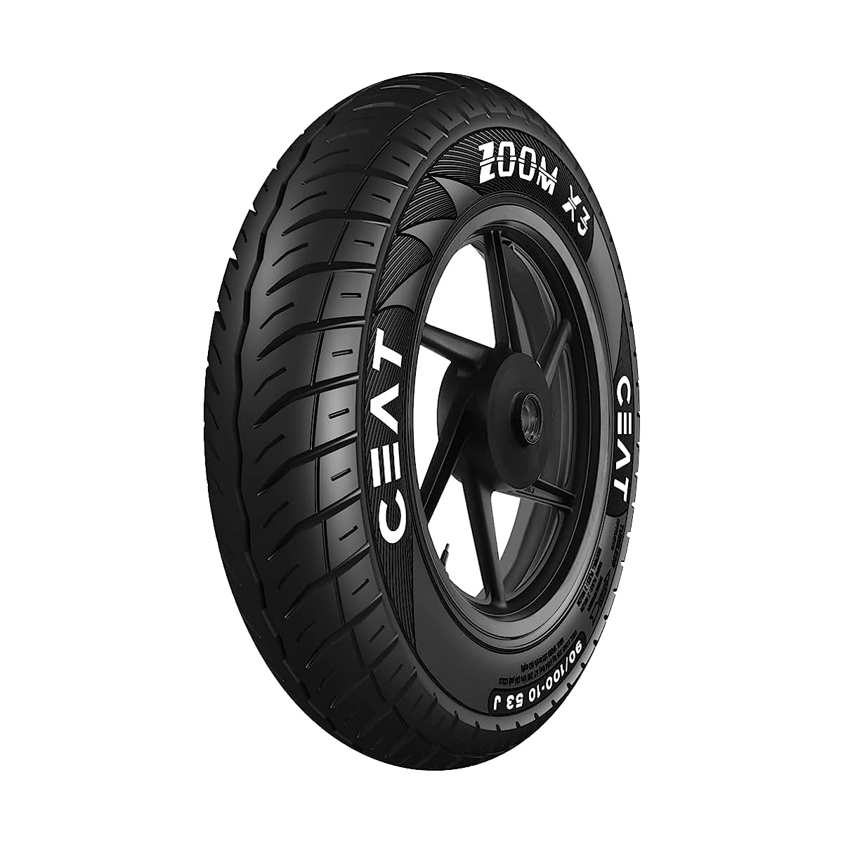 Llanta 90/90-17 Ceat Zoom X3 49p F Tl