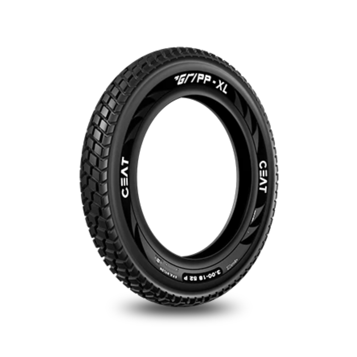 Llanta 110/90-17 Ceat Gripp XL 60p Tt Rear