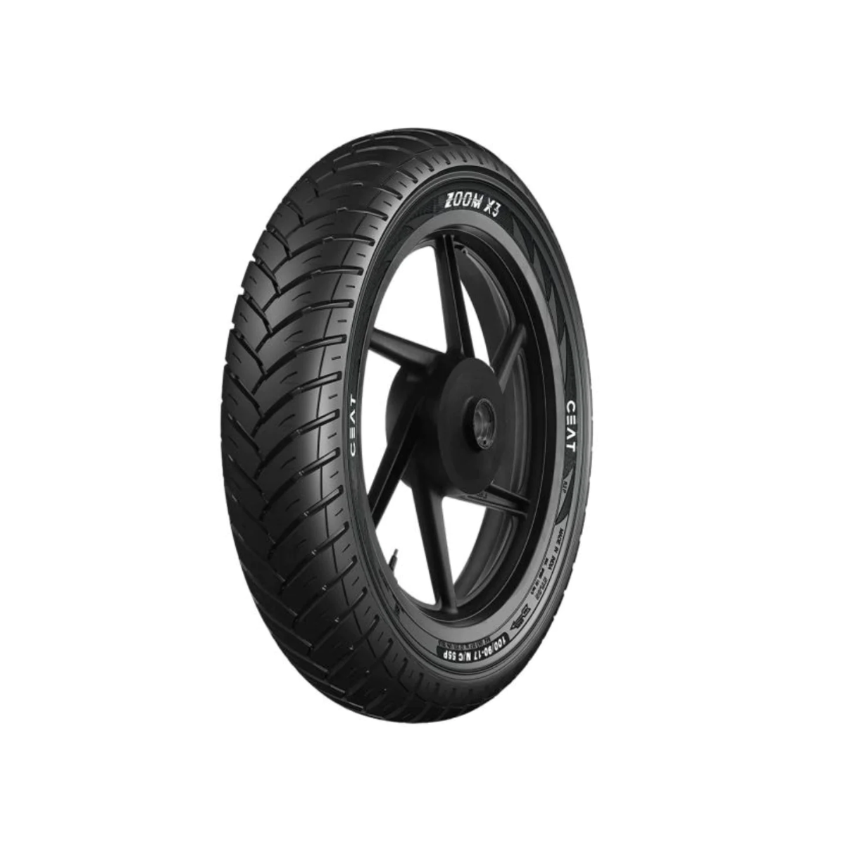 Foto 2 pulgar | Llanta 110/80-17 Ceat Zoom X3 57p Tl