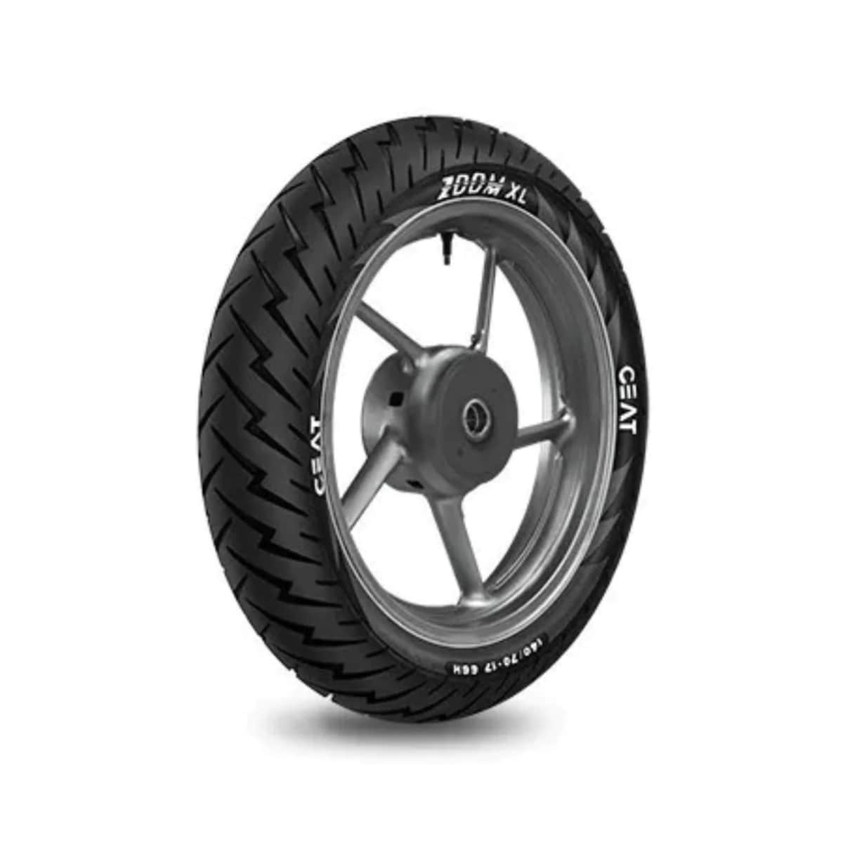 Llanta 140/70-17 Ceat Zoom Xl 66h Rear Tl $1,584