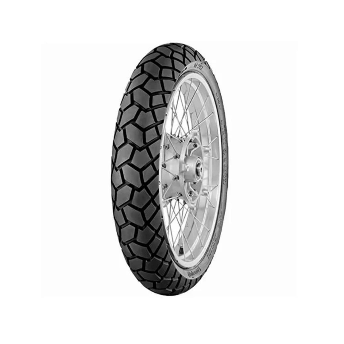 Llanta Continental 120/70 R 19 M/c 60v Tl TKC70 M+S $4,108