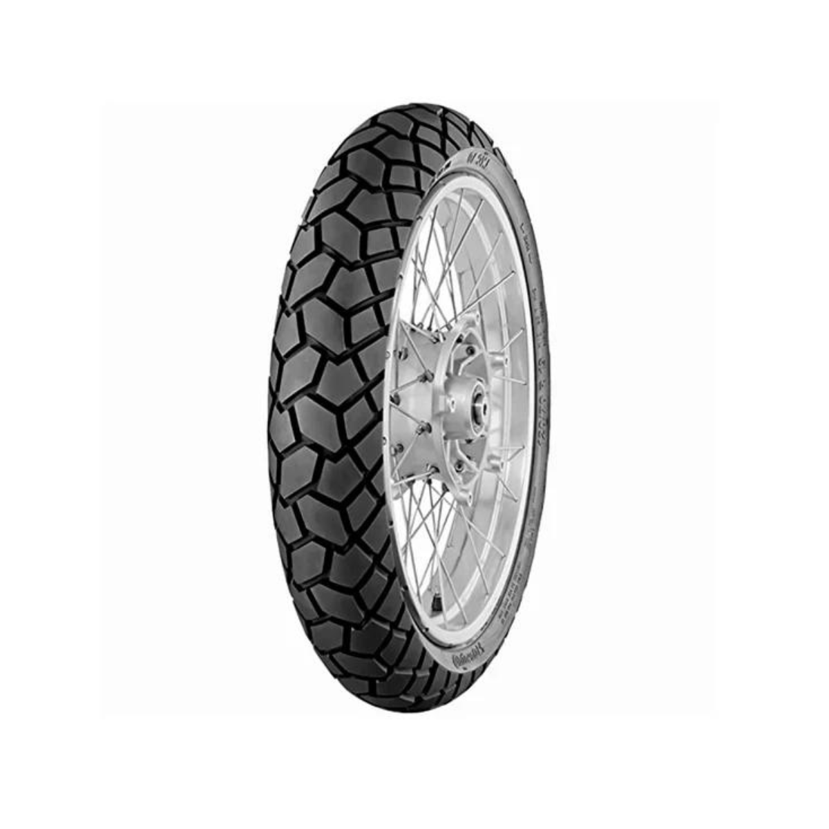 Foto 2 pulgar | Llanta Continental 120/70 R 19 M/c 60v Tl TKC70 M+S