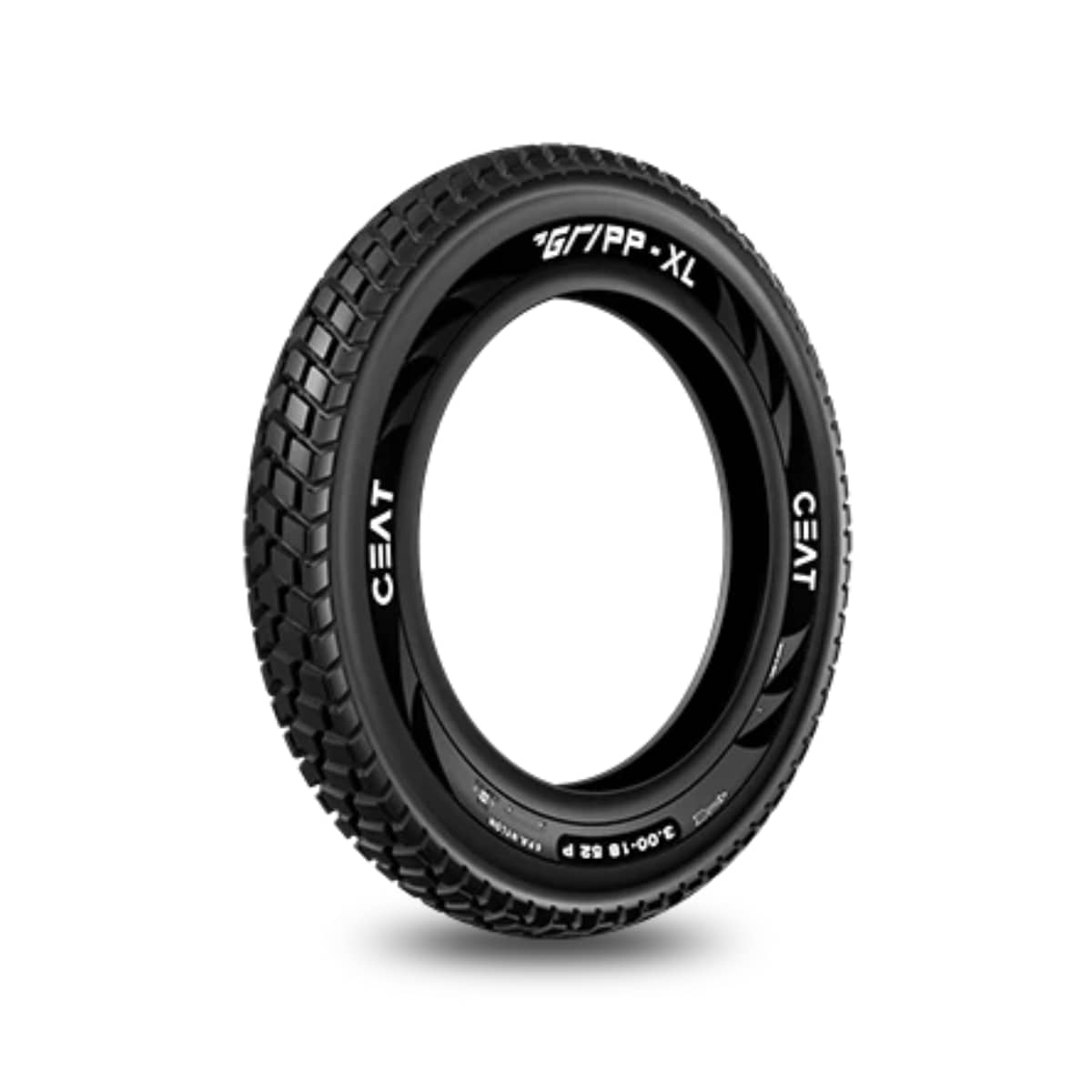 Llanta 90/90-19 Ceat Gripp XL 52p F TT $1,162