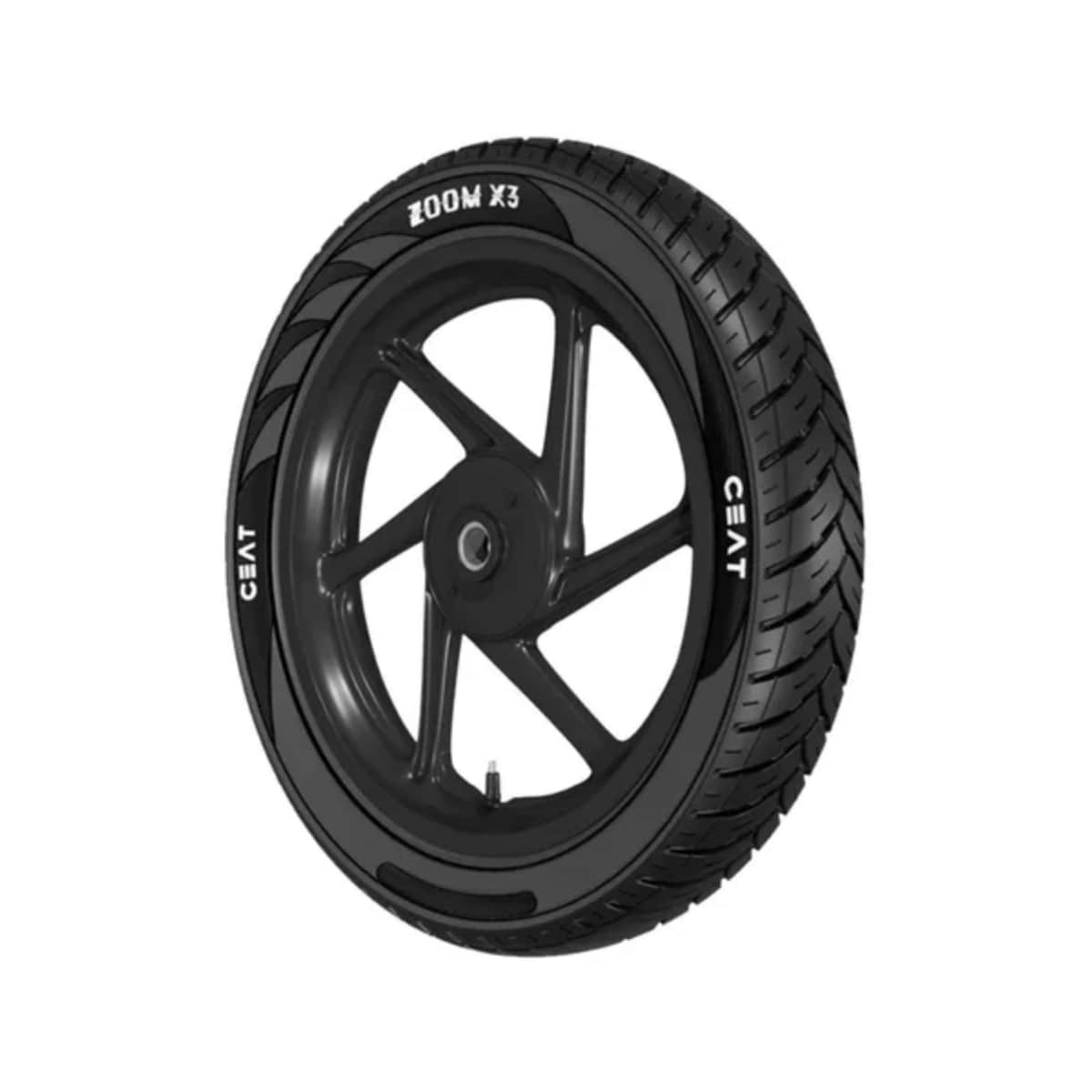 Llanta 80/100-17 Ceat Zoom X3 46p F Tl $865