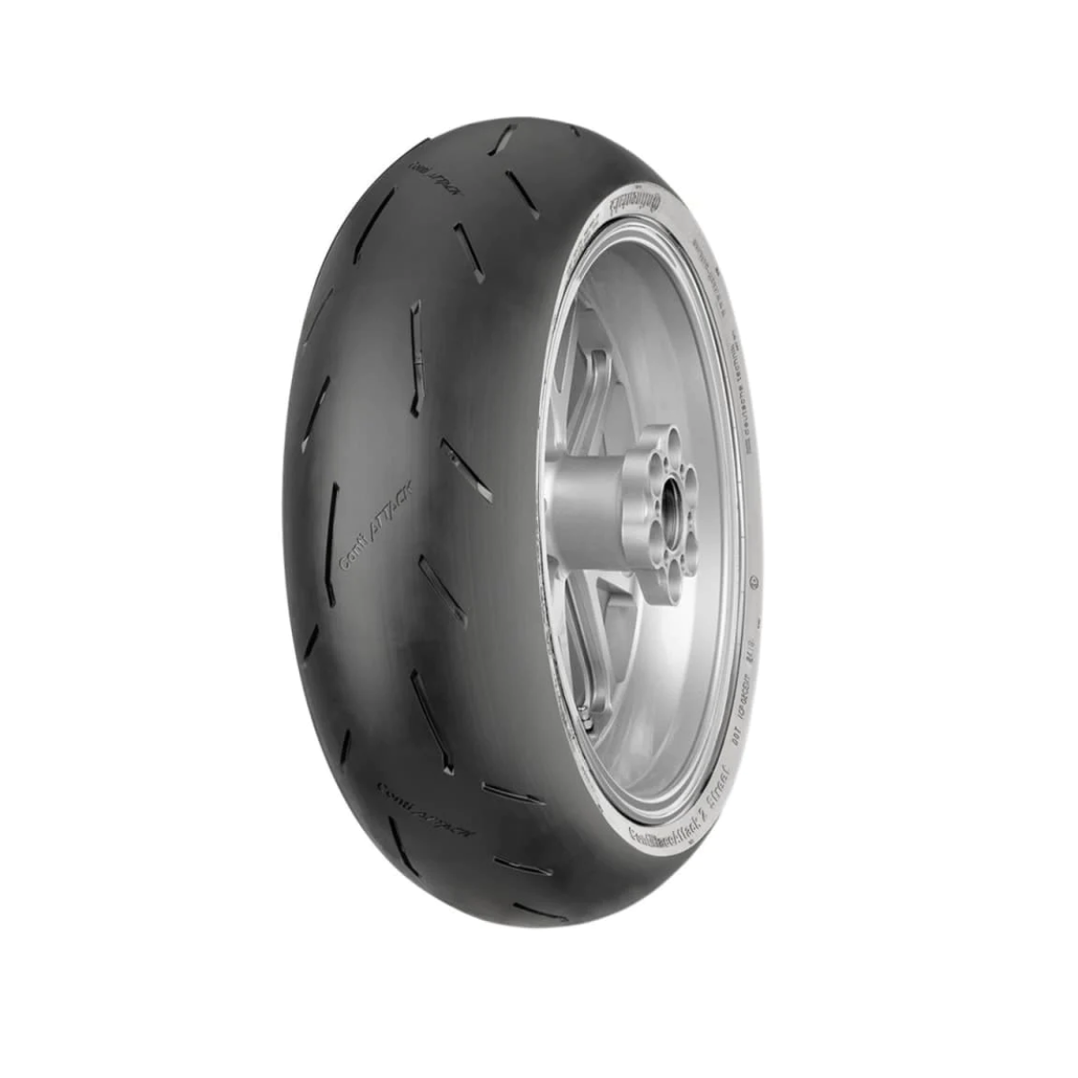 Llanta Continental 180/60 Zr 17 M/c 75w Tl Race2med