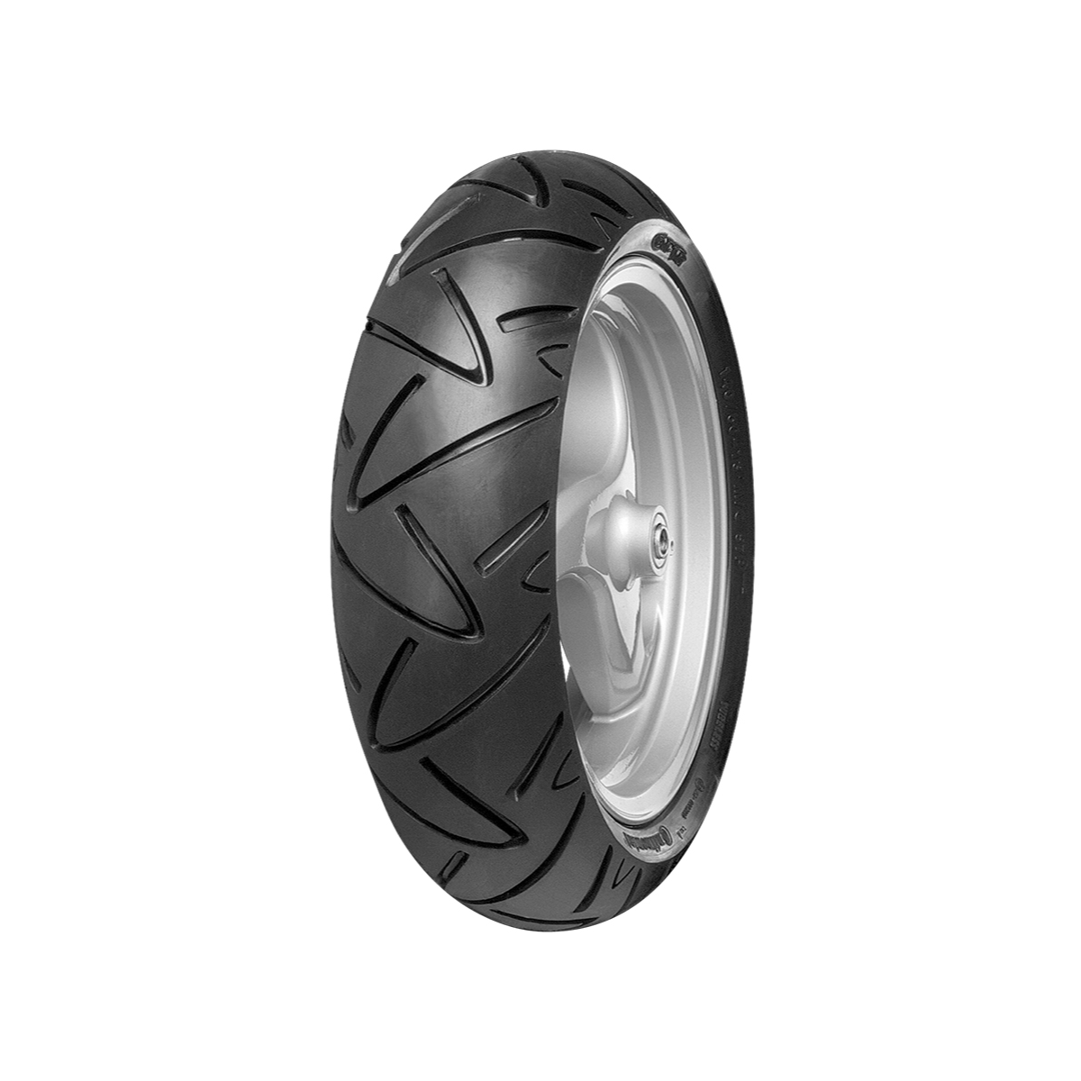 Llanta Continental 120/70-12 58p Tl Rf Twist Ww