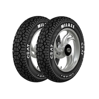 Foto 4 | Llanta para Motocicleta 300-18 Ceat Milaze 52p Rear Tl