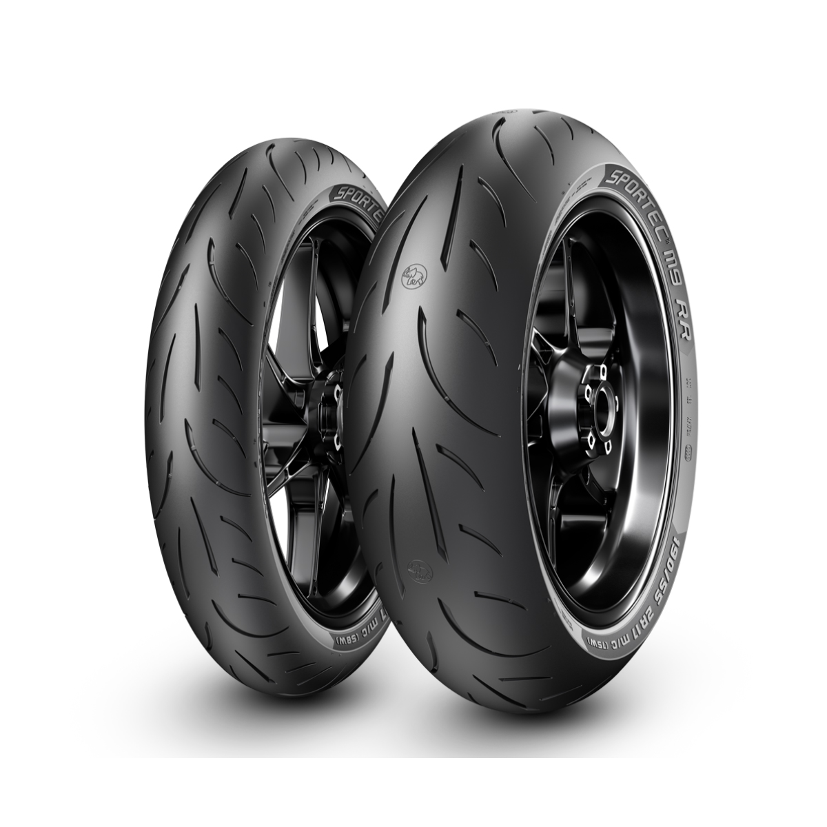 Foto 4 pulgar | Llanta 150/60r17 Metzeler Sportec M9 66h Tl para Motocicleta