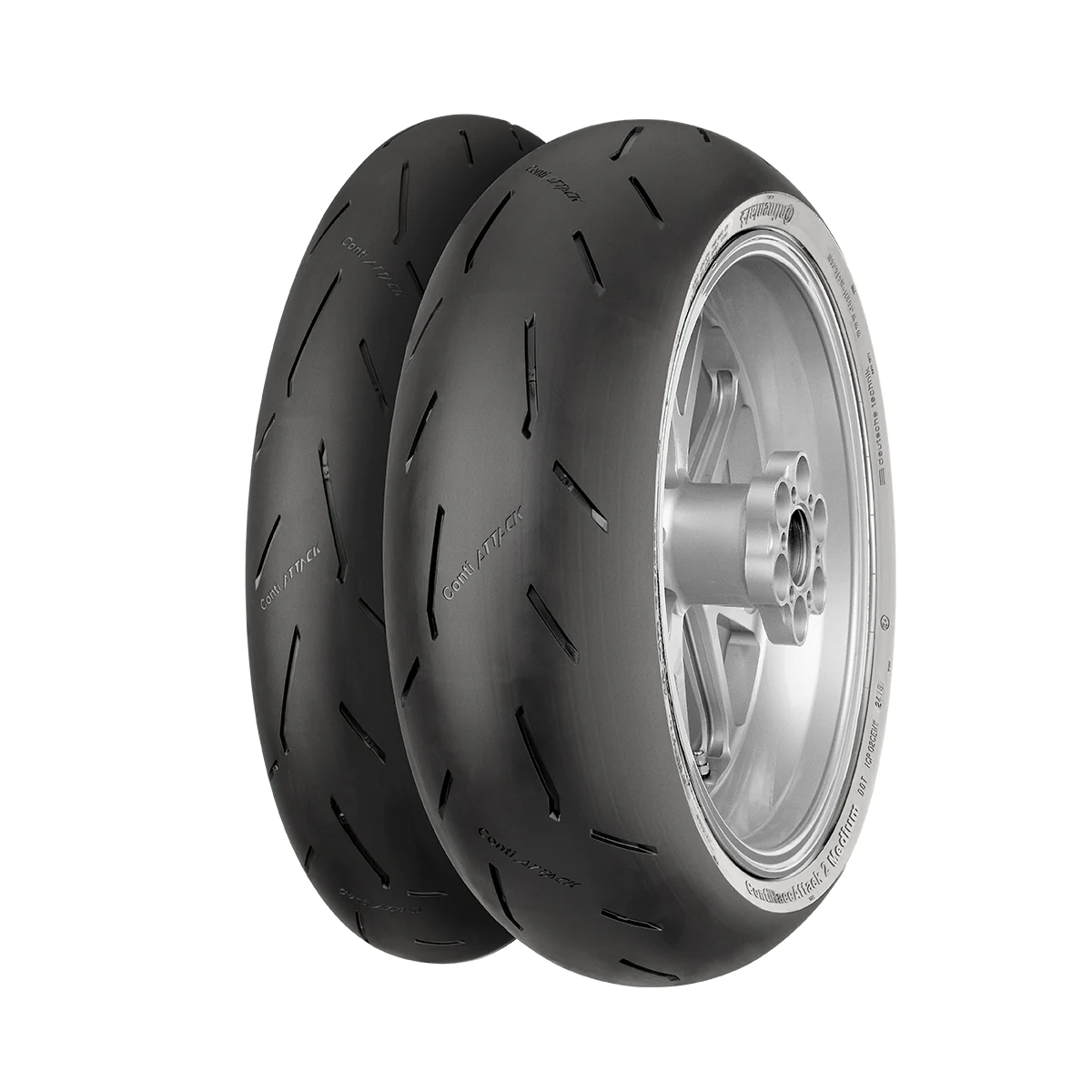 Foto 3 pulgar | Llanta Contirace Att 2 120/70zr-17 Soft 58w F