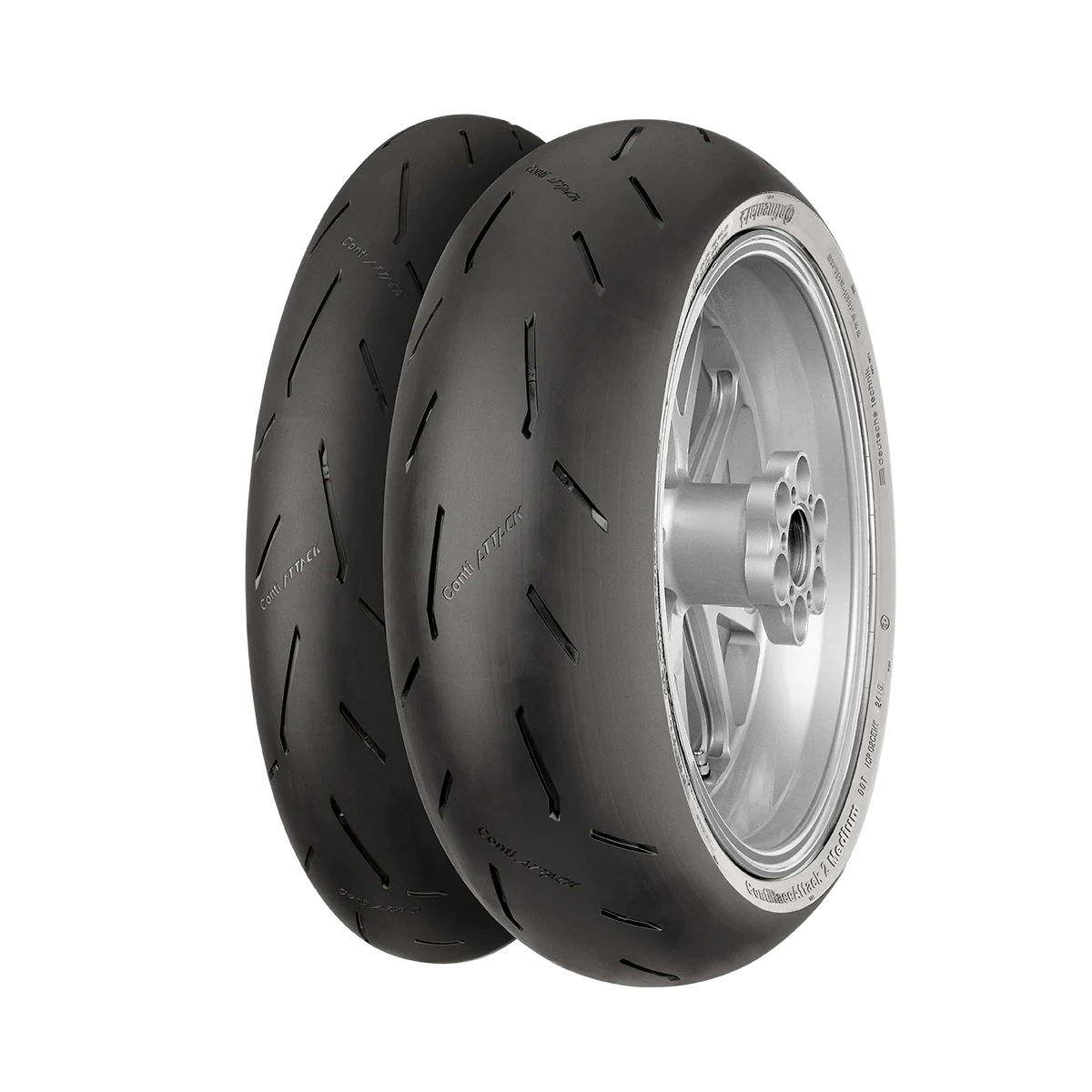 Foto 3 pulgar | Llanta Conti Race Att 2 120/70zr17 Street 58w