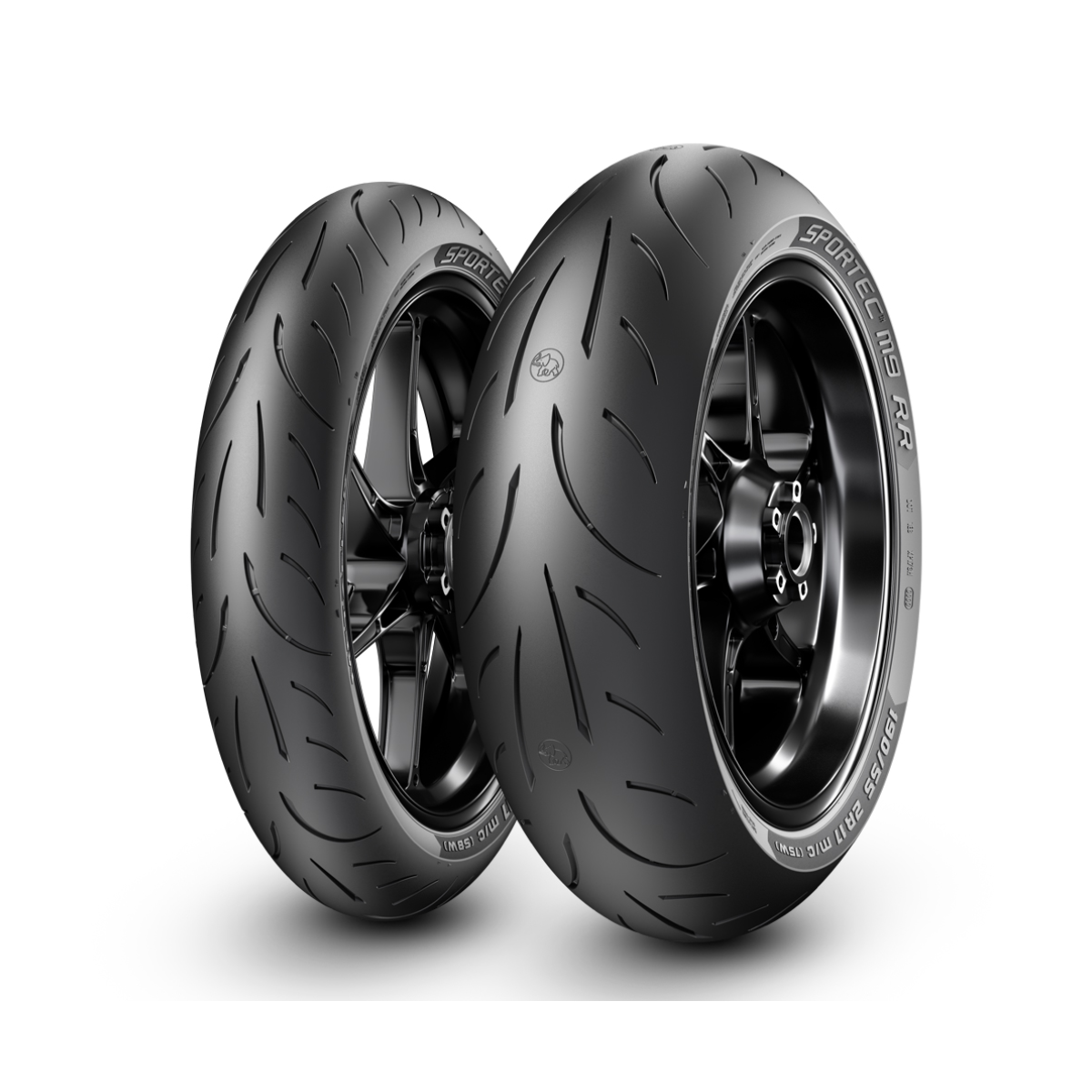 Foto 4 pulgar | Llanta Metzeler Sportec M9 110/70r17 54h Tl