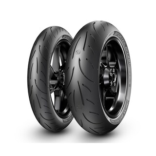 Foto 3 | Llanta Metzeler Sportec M9 110/70r17 54h Tl