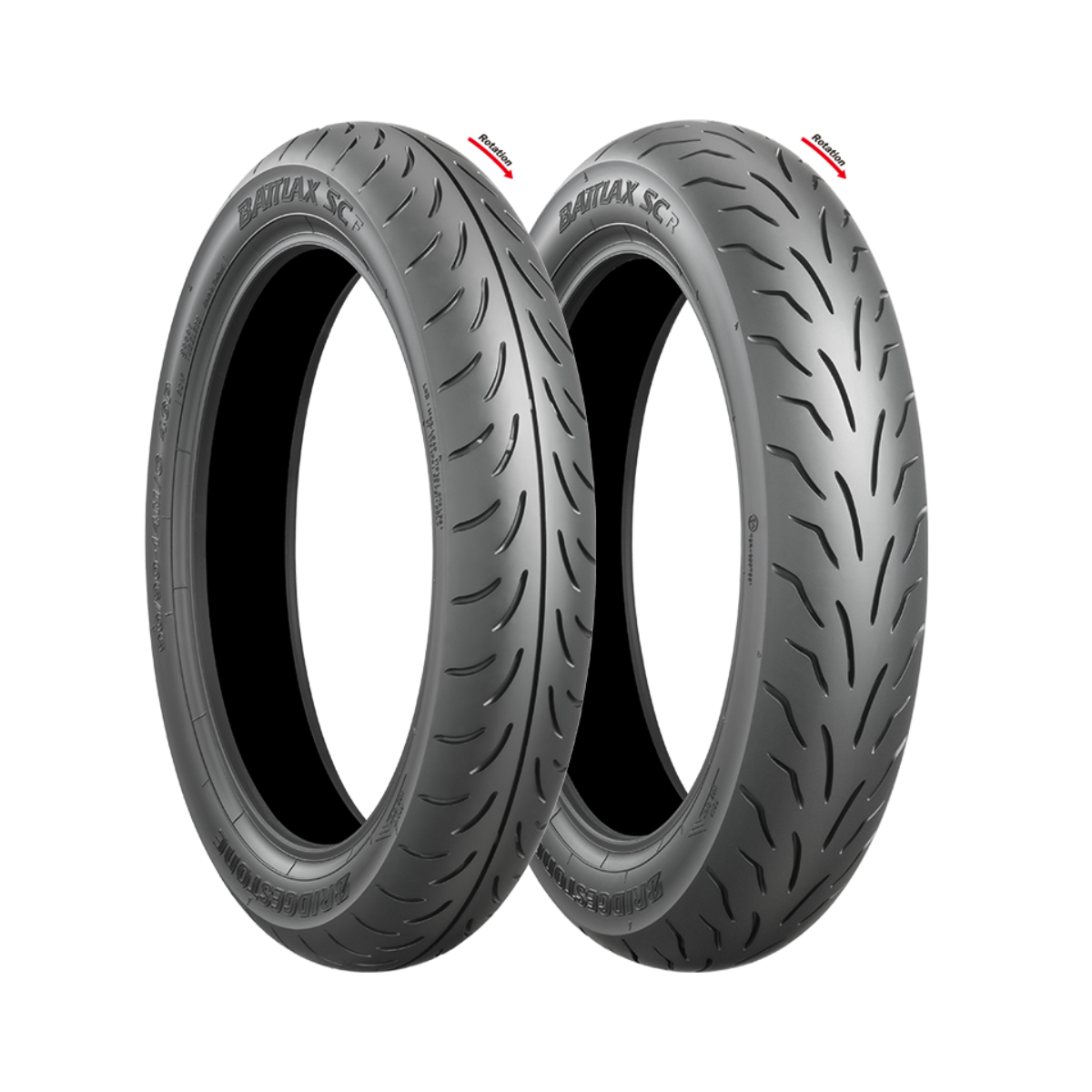 Foto 2 | Llanta para Motocicleta 140/70-14 Bridgestone Battlax SC R 62S