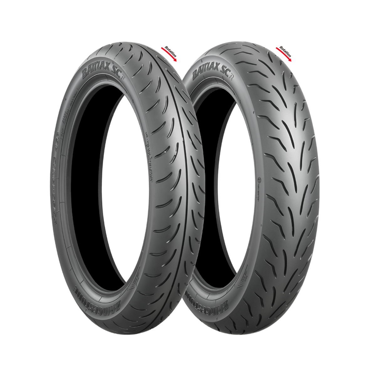 Foto 4 pulgar | Llanta para Motocicleta 120/70-12 Bridgestone Battlax SC 51S