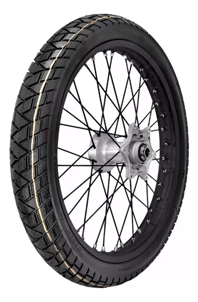 Llanta para Motocicleta Montana M-034 110/90-17 66l Usa Cámara $726