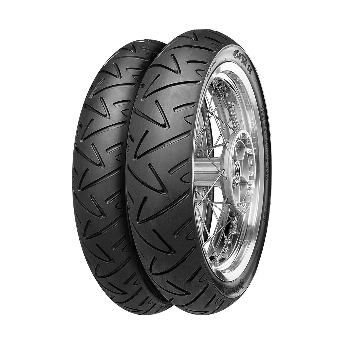 Foto 3 pulgar | Llanta 150/70-14 Continental Twist 66s Tl