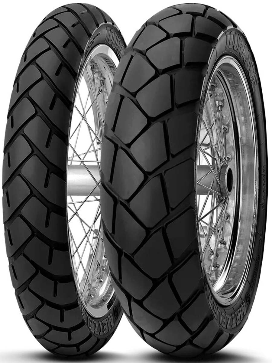 Foto 2 pulgar | Llanta Metzeler 150/70r17 Tourance Trasera 69v