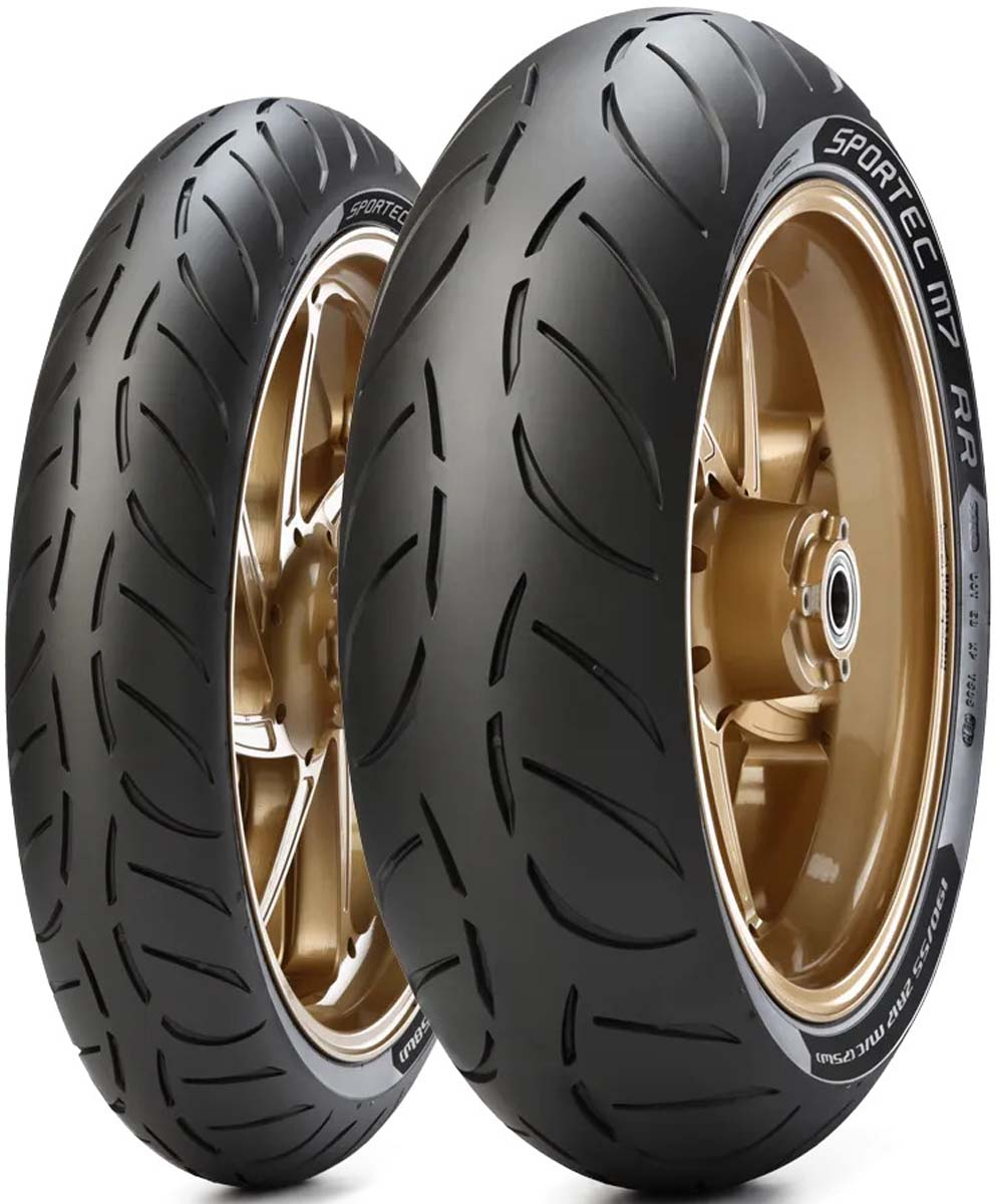 Llanta Metzeler 150/60zr17 Sportec M7 Rr Trasera 66w
