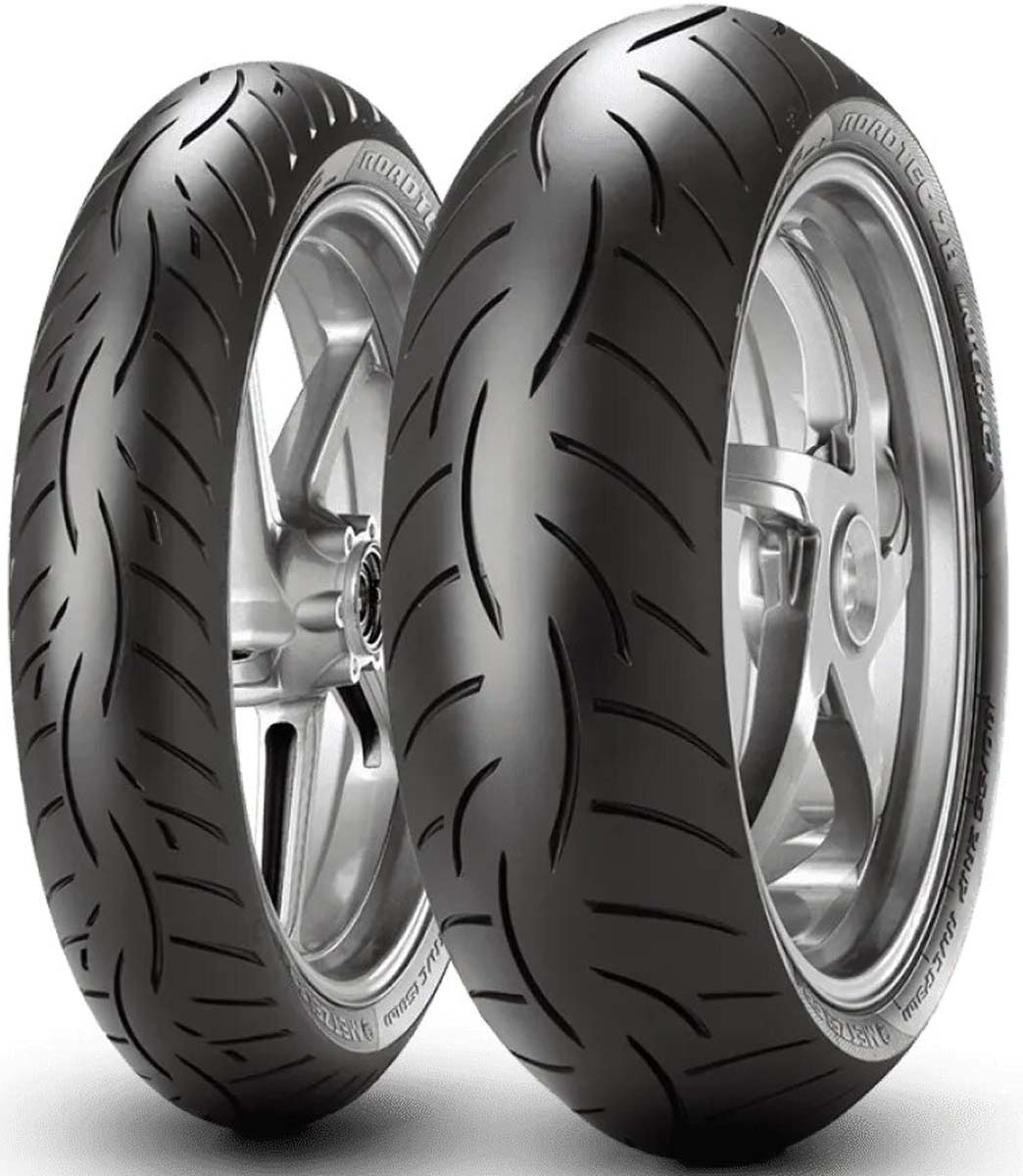 Foto 2 pulgar | Llanta Metzeler 180/55zr17 Roadtec Z8 73w