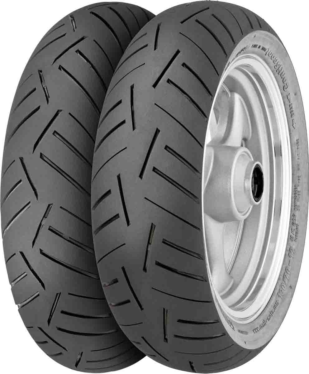 Llanta Continental 130/70/12 Contiscoot Trasera 62p Tl