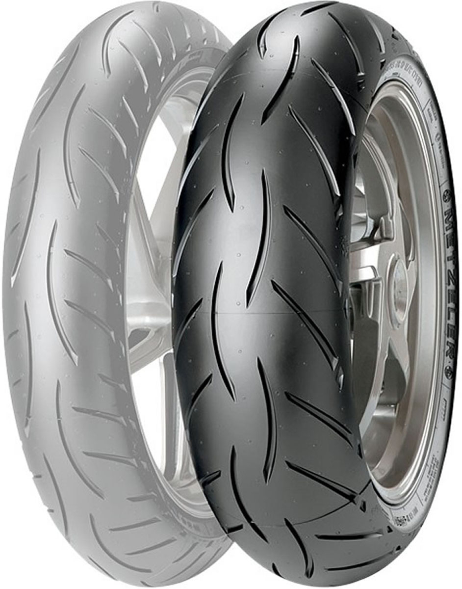Foto 2 pulgar | Llanta Metzeler 180/55zr17 Sportec M5 Interact Trasera 73w