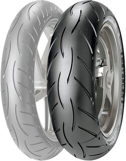 Foto 1 | Llanta Metzeler 180/55zr17 Sportec M5 Interact Trasera 73w