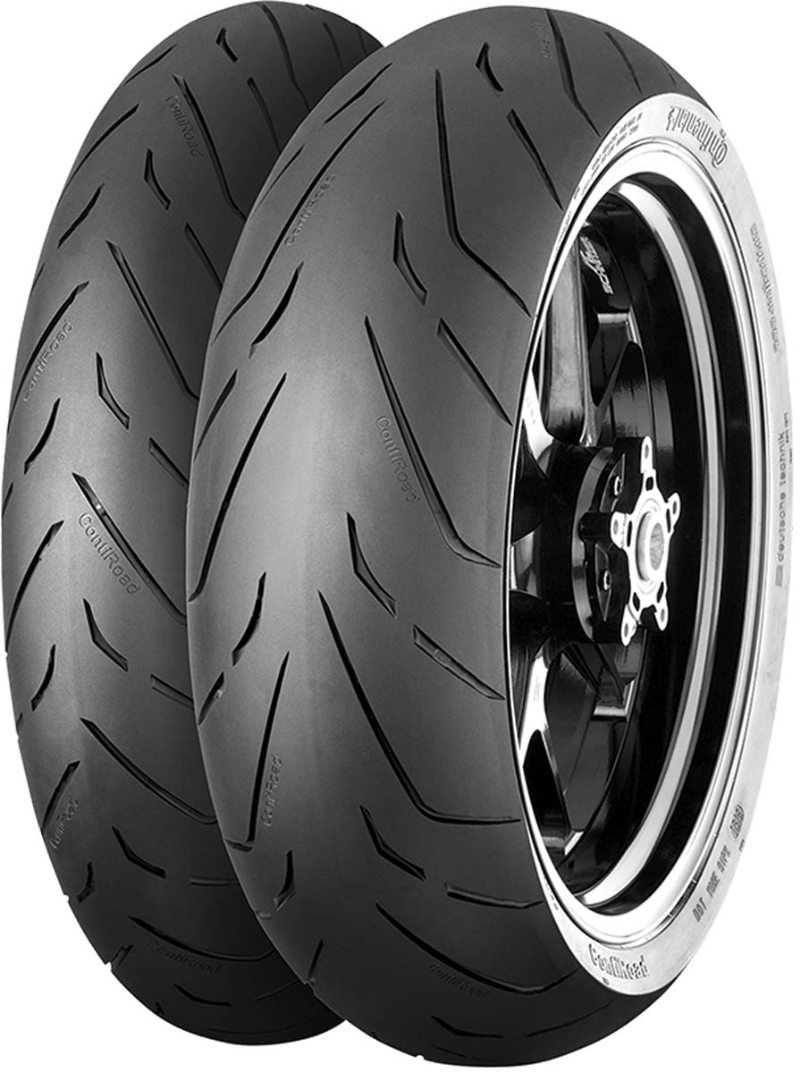 Llanta Continental 110/70r17 Contiroad Delantera 54v Tl