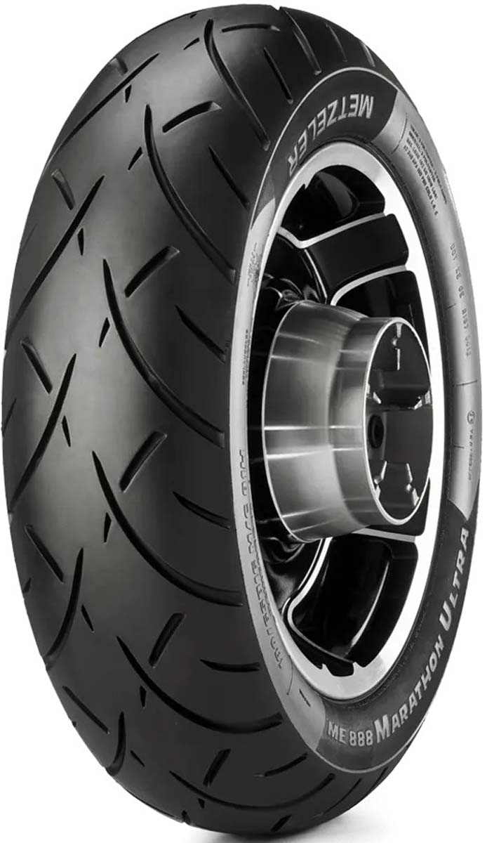 Foto 1 | Llanta Metzeler 160/80b16 Me888 Marathon Ultra Trasera 75h