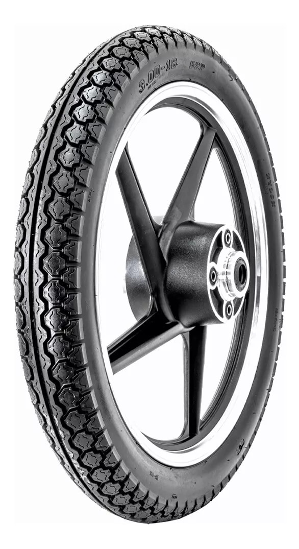 Llanta Montana 2.75-18 43l M-015 Motos de Trabajo Usa Cámara $371