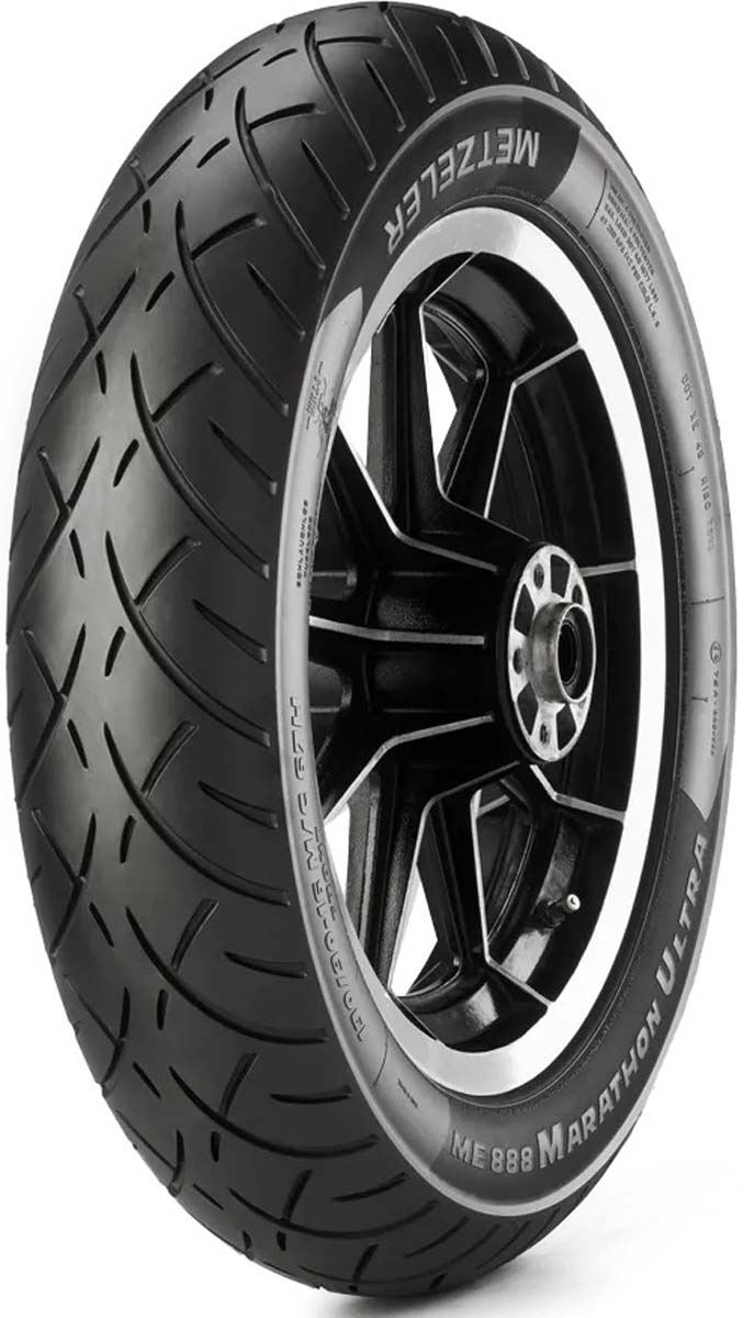 Llanta Metzeler 140/75r17 Me888 Marathon Ultra Delantera 67v