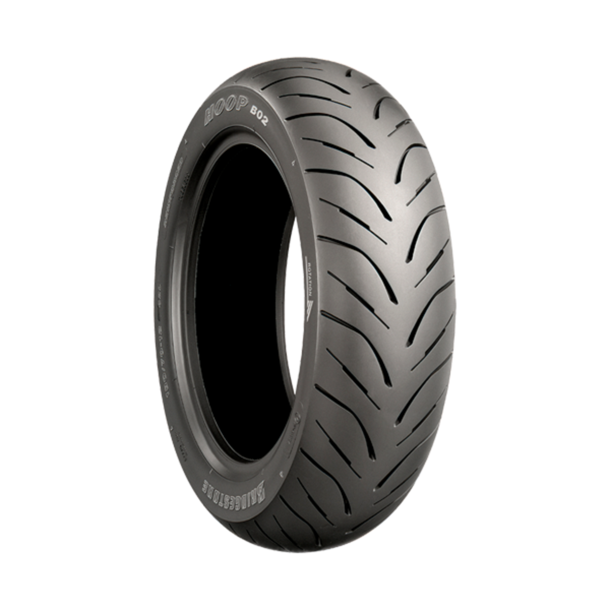 Foto 2 pulgar | Llanta para Moto Bridgestone Hoop B02 150/70-13 64S