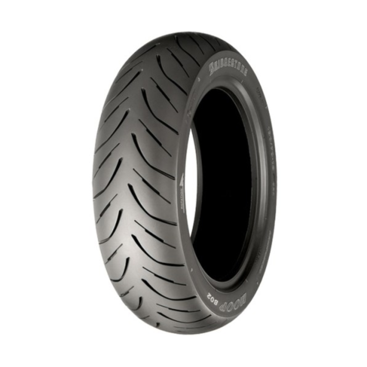 Foto 4 pulgar | Llanta para Moto Bridgestone Hoop B02 150/70-13 64S