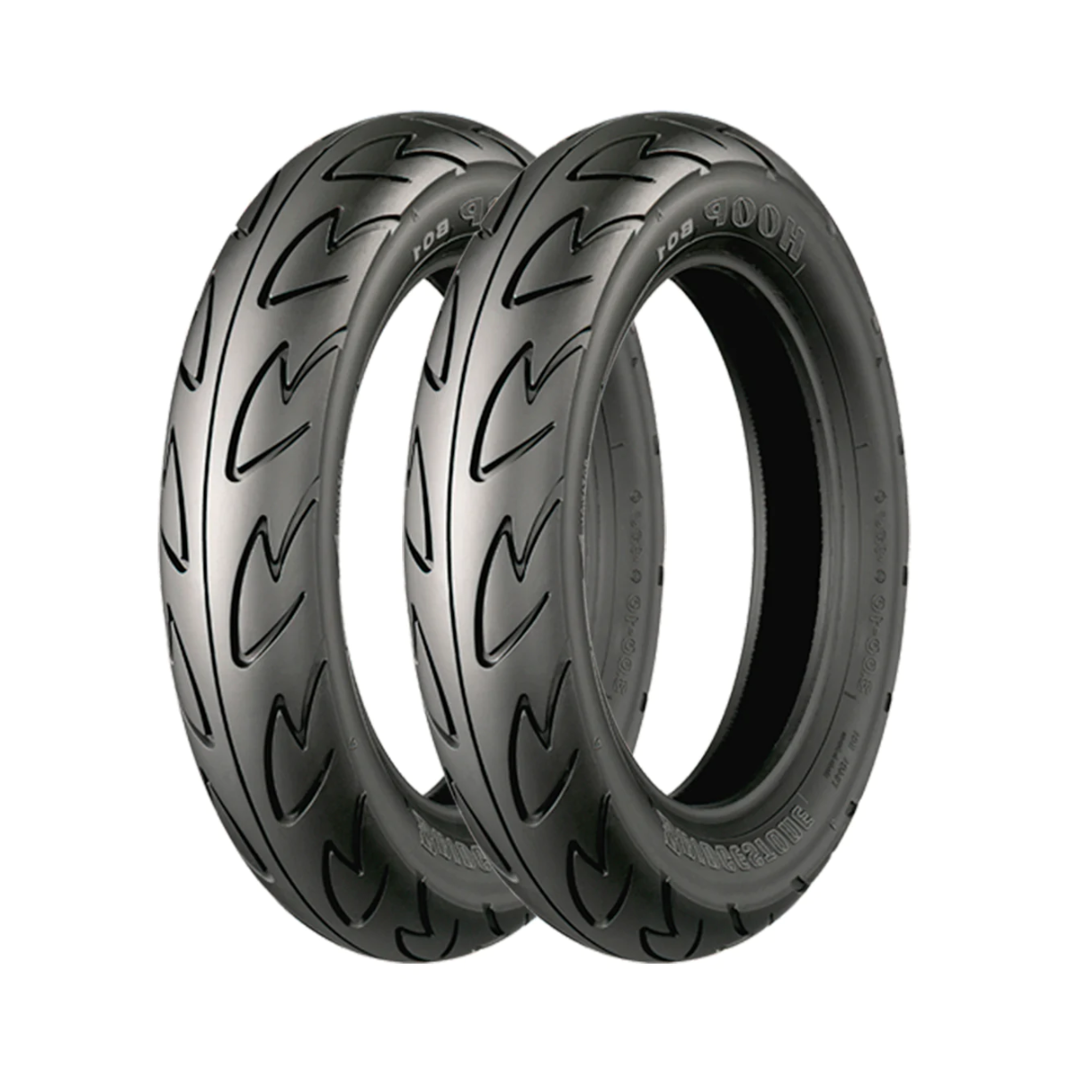 Foto 4 pulgar | Llanta 350-10 Bridgestone Hoop B01 51j