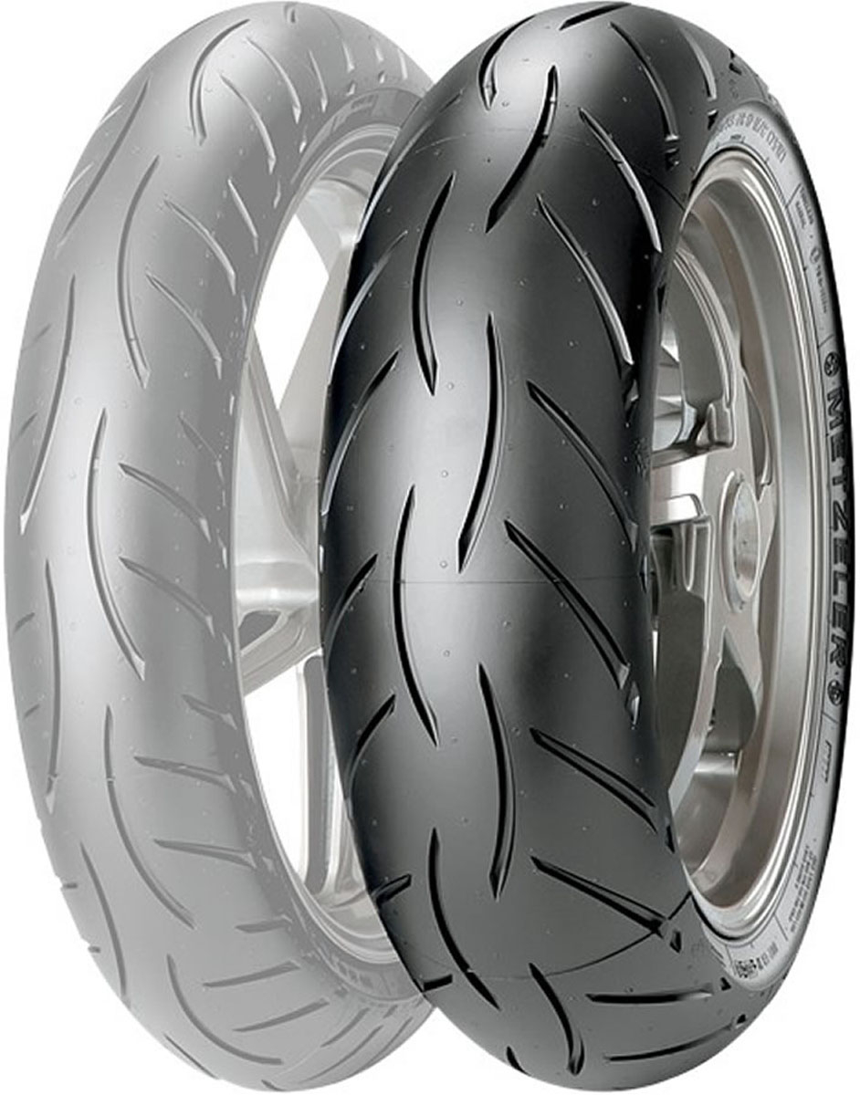 Llanta Metzeler 150/60r17 Sportec M5 Interact 66h Tl