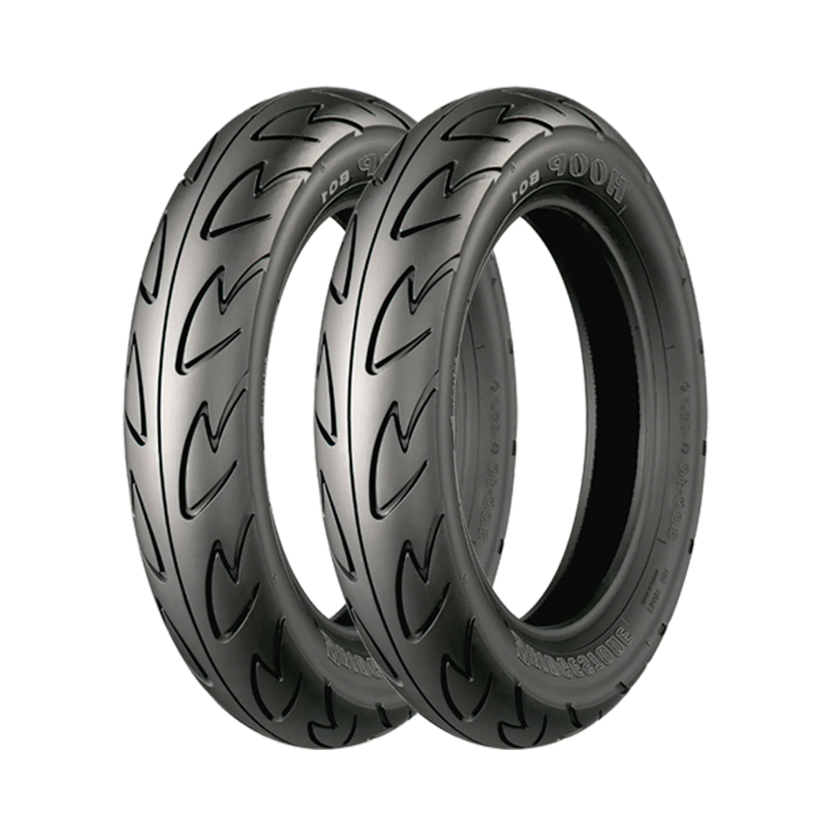 Foto 4 pulgar | Llanta 130/90-10 Bridgestone Hoop B01 61j