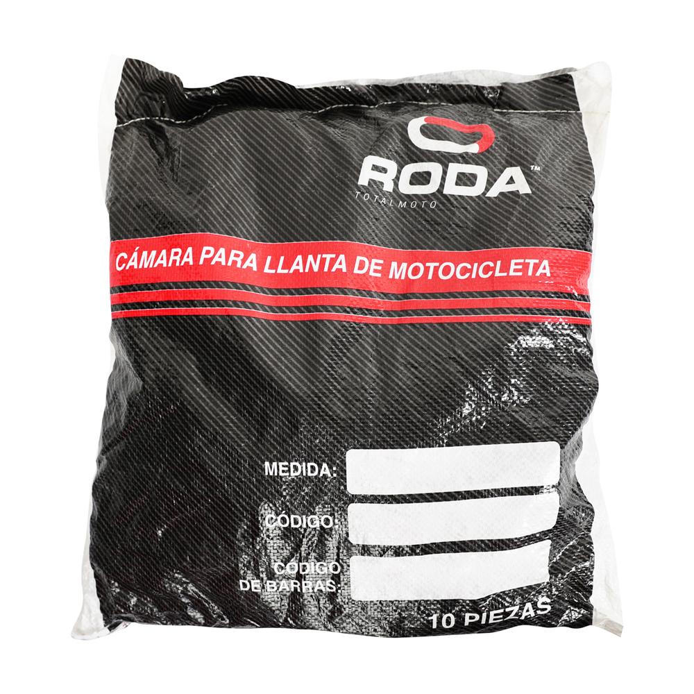 Cámaras Roda para Llanta de Moto 110/90-16 TR4 10 Piezas