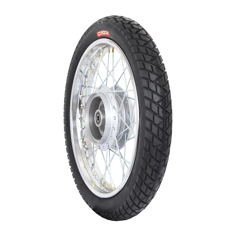 Llanta para Motocicleta 80/100-21 6pr Tt Roda