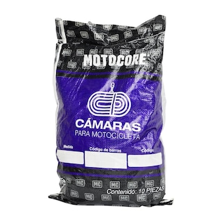 Foto 1 | Cámaras Motocore para Llanta de Moto 3.50-18 TR4 10 Piezas